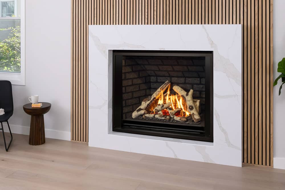 H6 Gas Fireplace