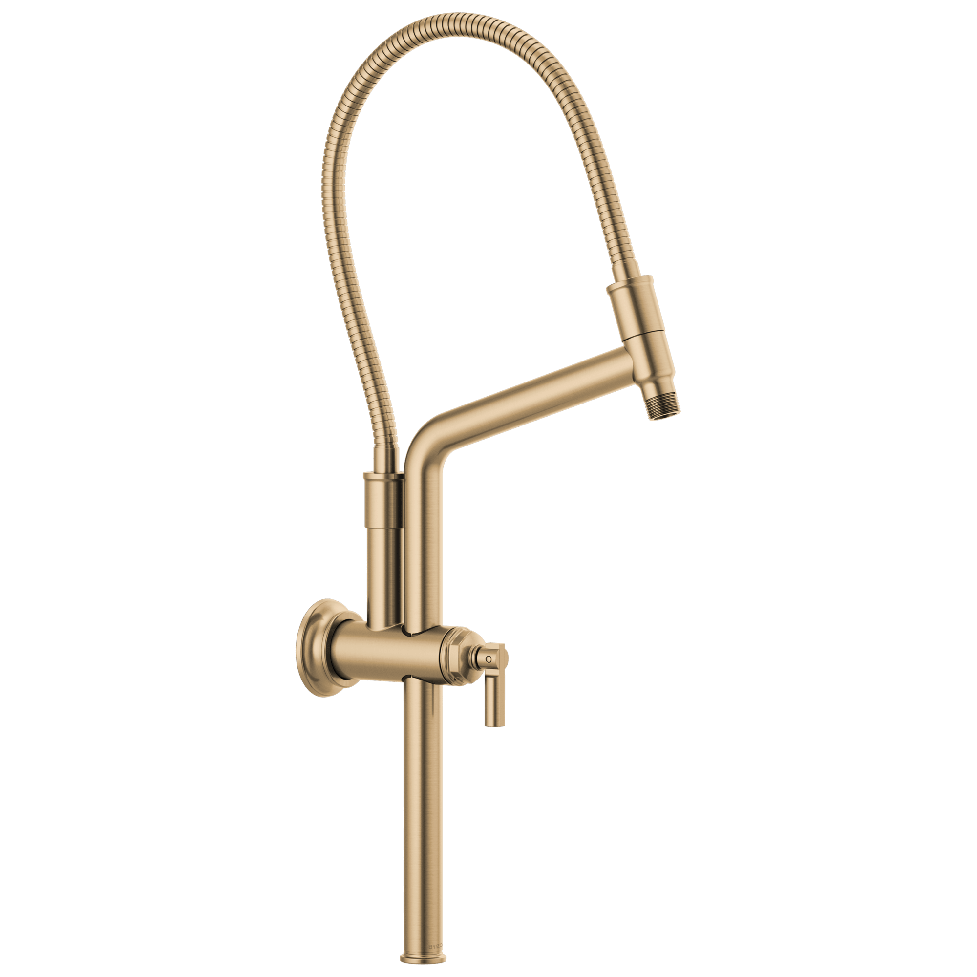 10 7/16" Classic Slide Bar Shower Arm And Flange (81376-GL)