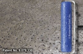 18 Rock Salt Texture Roller Sleeve