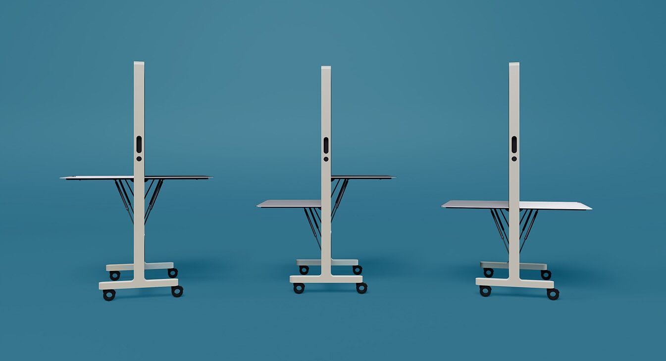 Atmus Mobile Desk