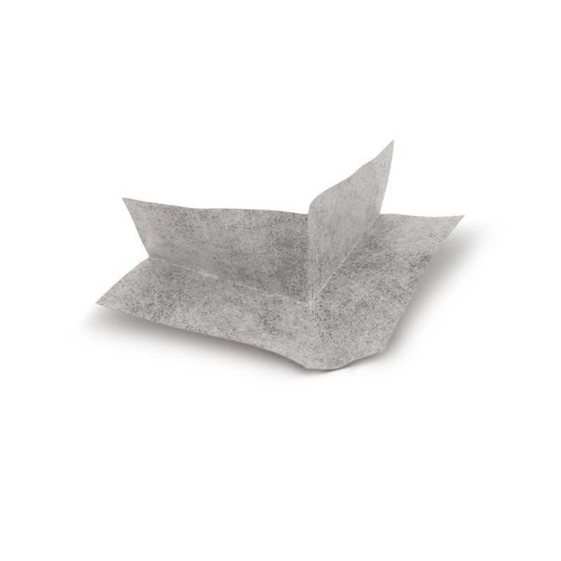 Composeal Gray 20 mil PE Laminate Band Corners