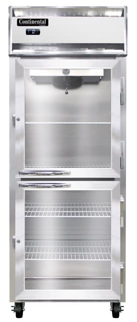 1FENGDHD 1-Section Commercial Reach-In Display Freezer