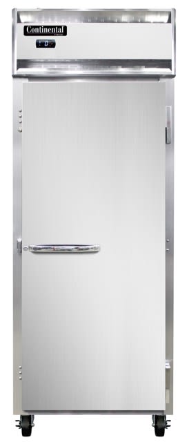 1FESN 1-Section Commercial Shallow Depth Reach-In Freezer