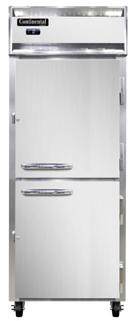 1FENPTHD 1-Section Commercial Pass-Thru Freezer
