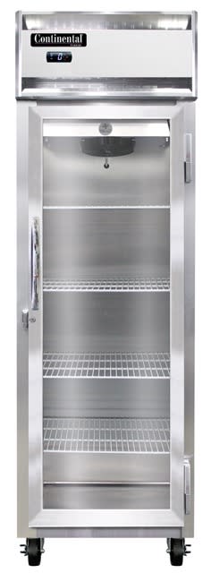 1FNGD 1-Section Commercial Reach-In Display Freezer