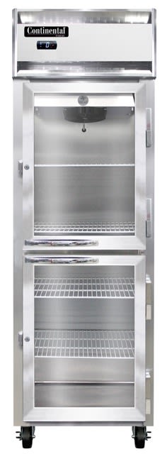 1FNGDHD 1-Section Commercial Reach-In Display Freezer