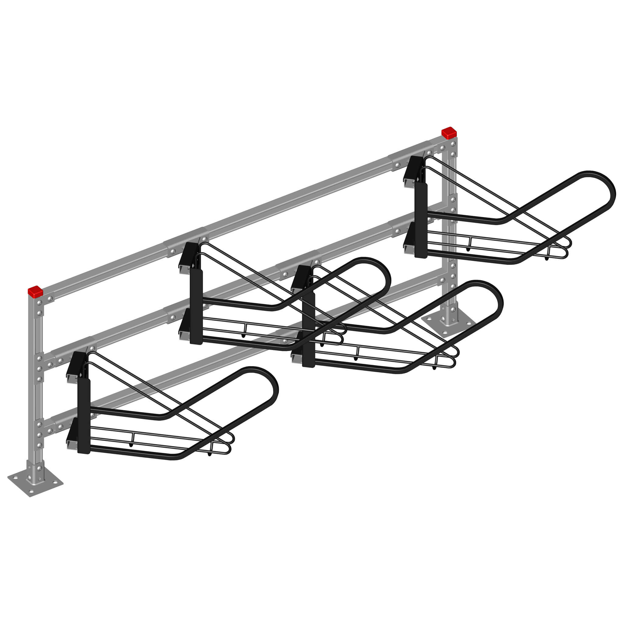 Angled Bike Stall