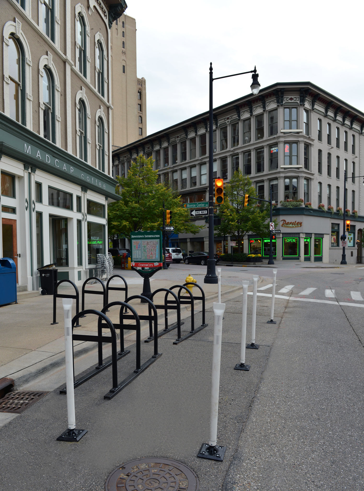 Bike Parking Tubular Marker