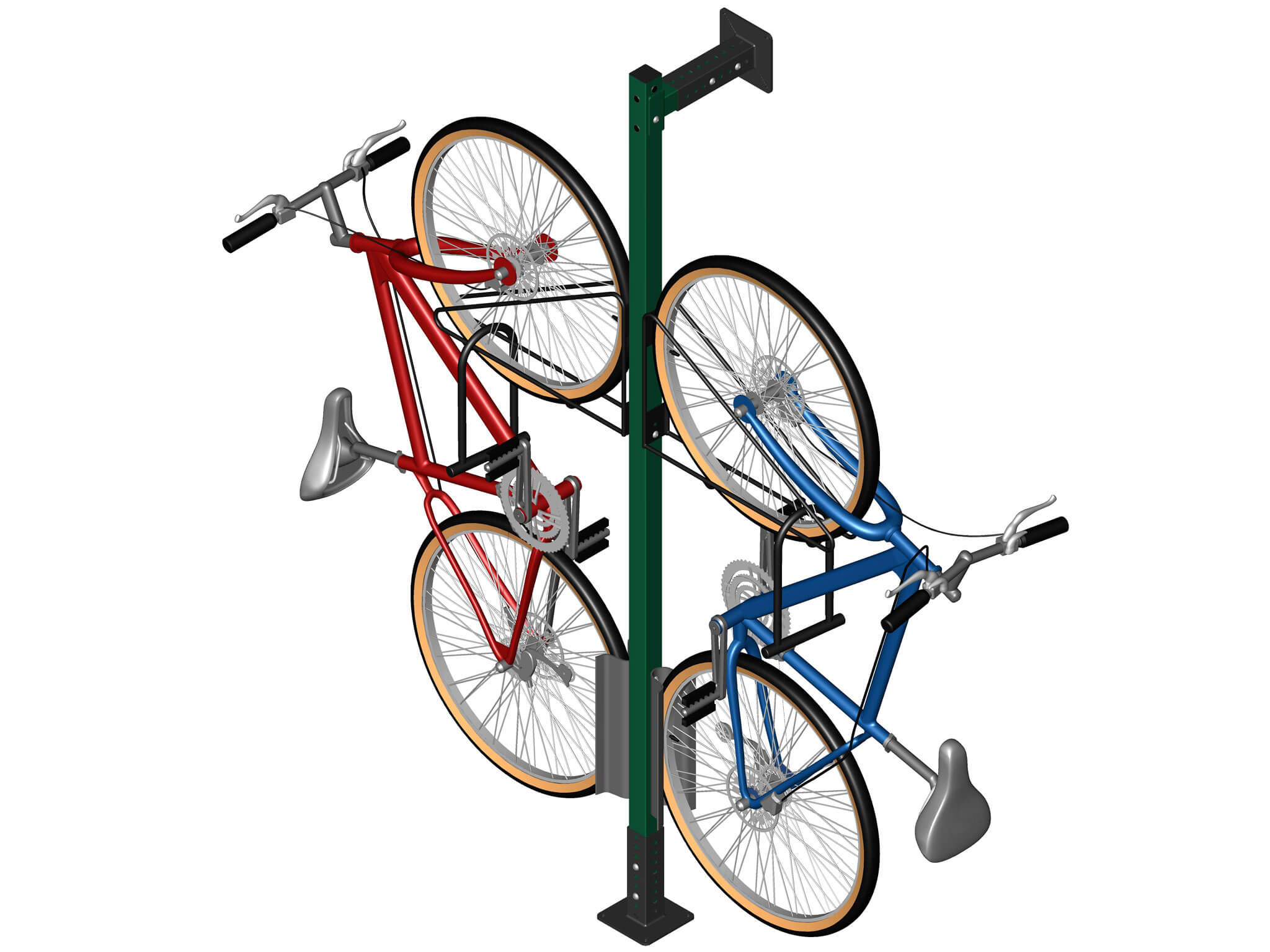 Bike Tree Rack