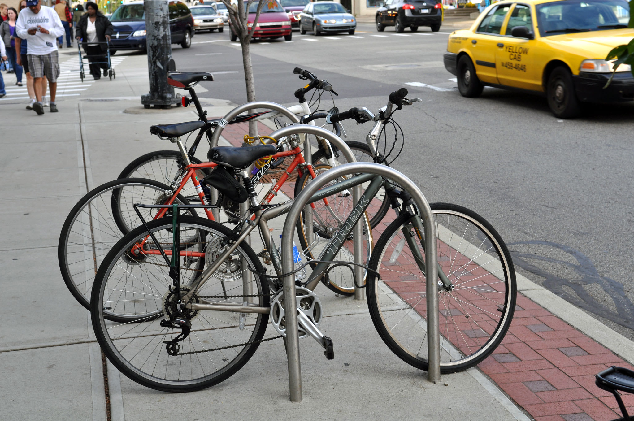 Classic Bike U Rack