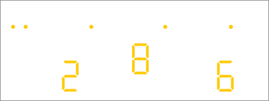 BA-624 Baseball Scoreboard