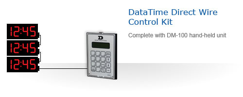 DataTime Direct Wire Control Kit
