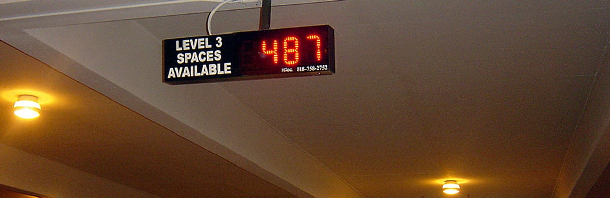 DF-2053 Drop-In Space Availability Displays