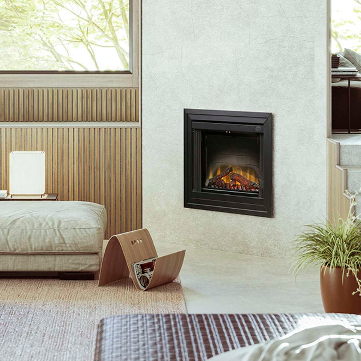 BF Deluxe 33" Built-in Electric Firebox