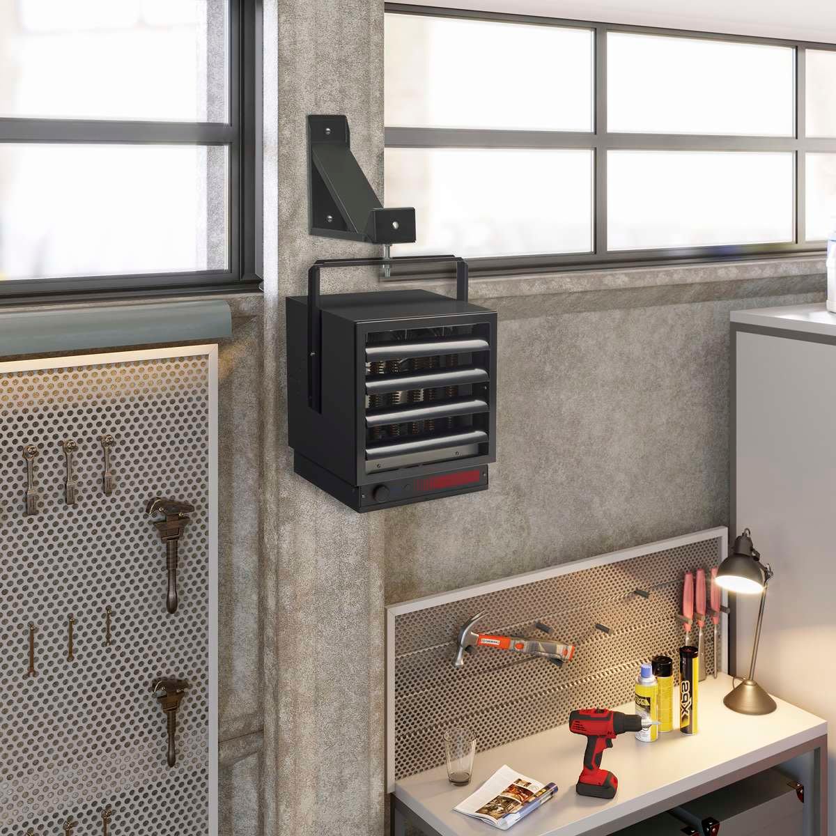 Dimplex EUHWB Wall/Ceiling Bracket Kit for EUH-B