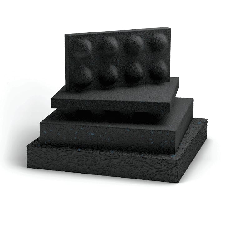 FAB-EFP Machine Foundation Isolation