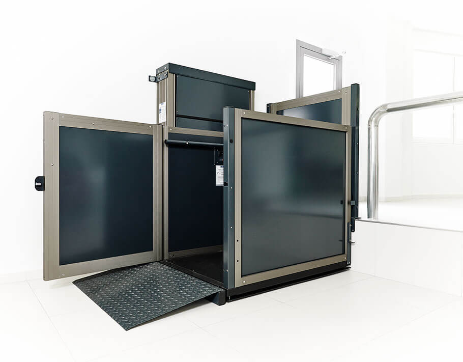 Genesis OPAL - Unenclosed Vertical Platform Lift