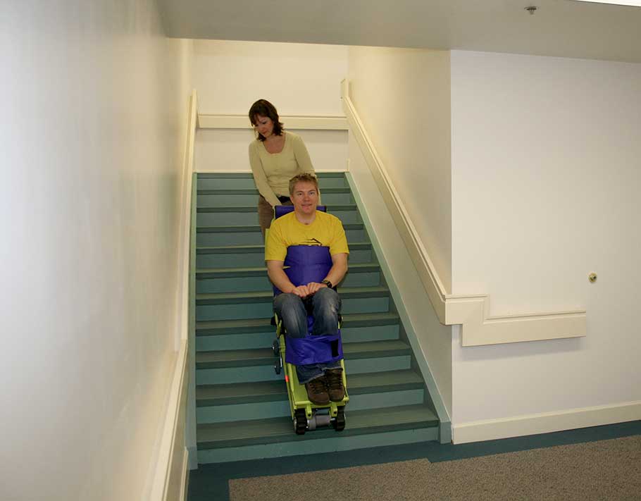 PowerTrac - Emergency Evacuation Chair