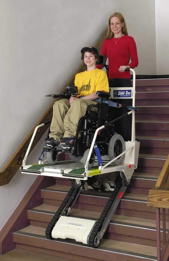 SuperTrac Portable Inclined Lift