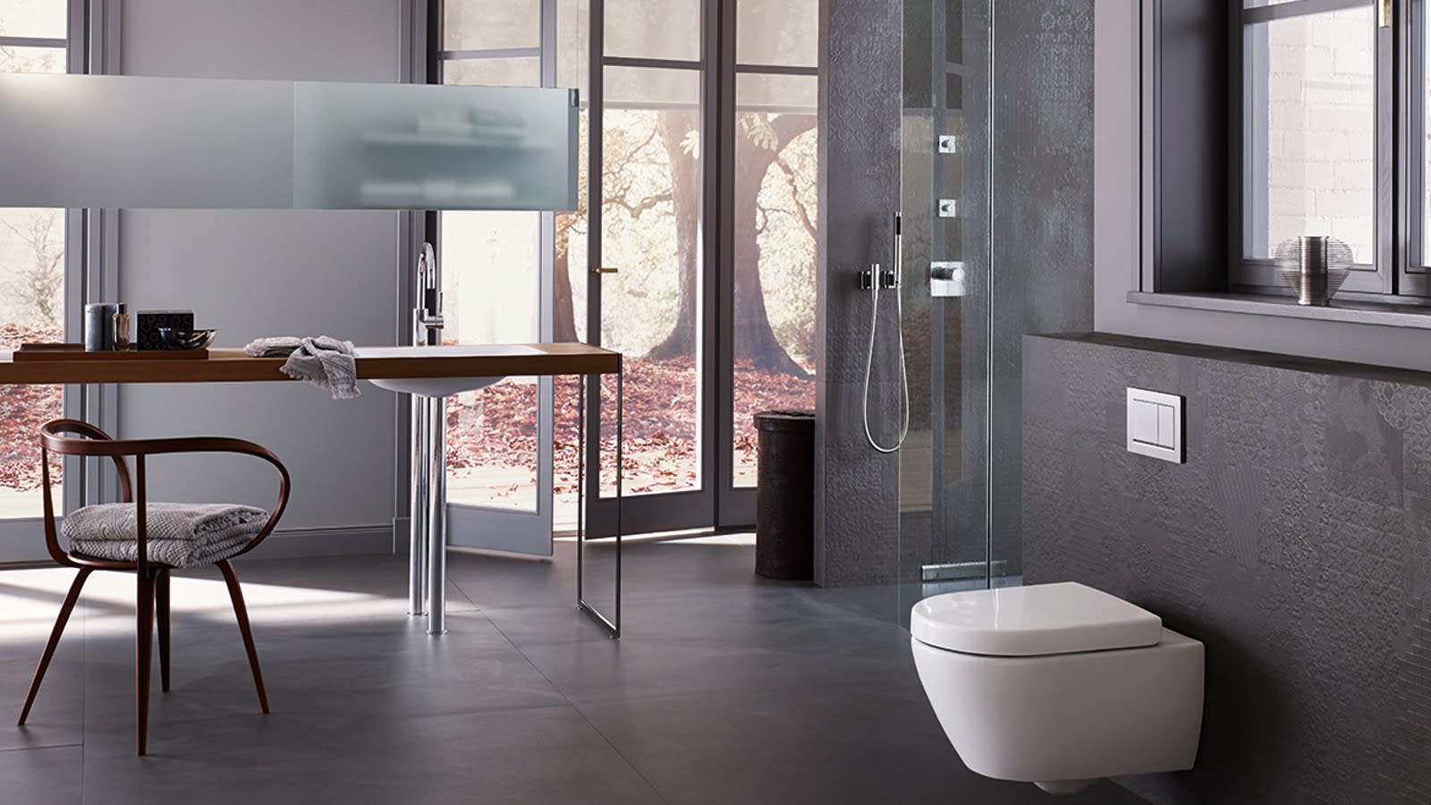 Omega20 Square Flush Plate