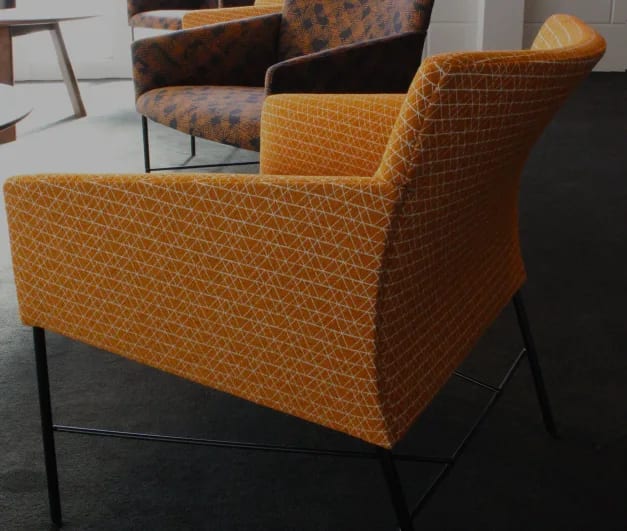 Argyle Boucle Raw Sienna