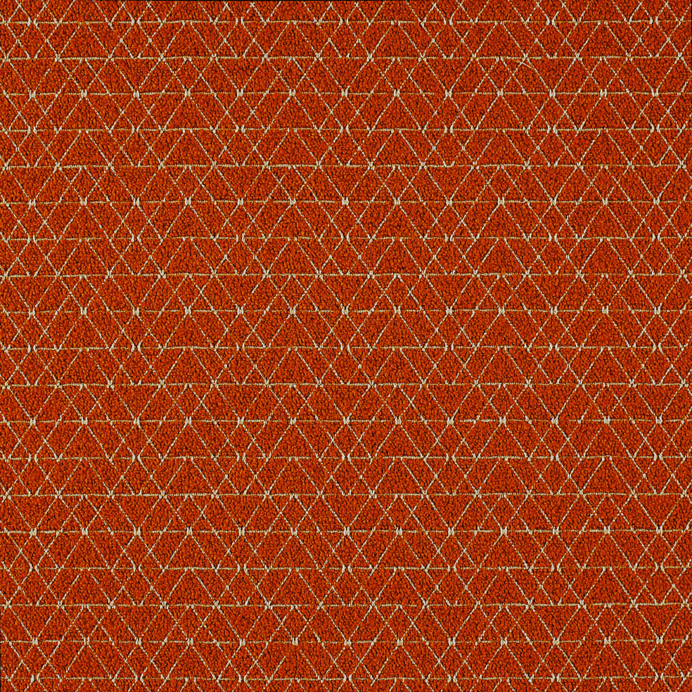 Argyle Boucle Cadmium Orange