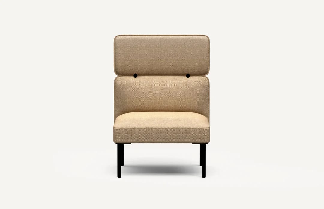 Adapt Lounge Chair, Midback - No Arms
