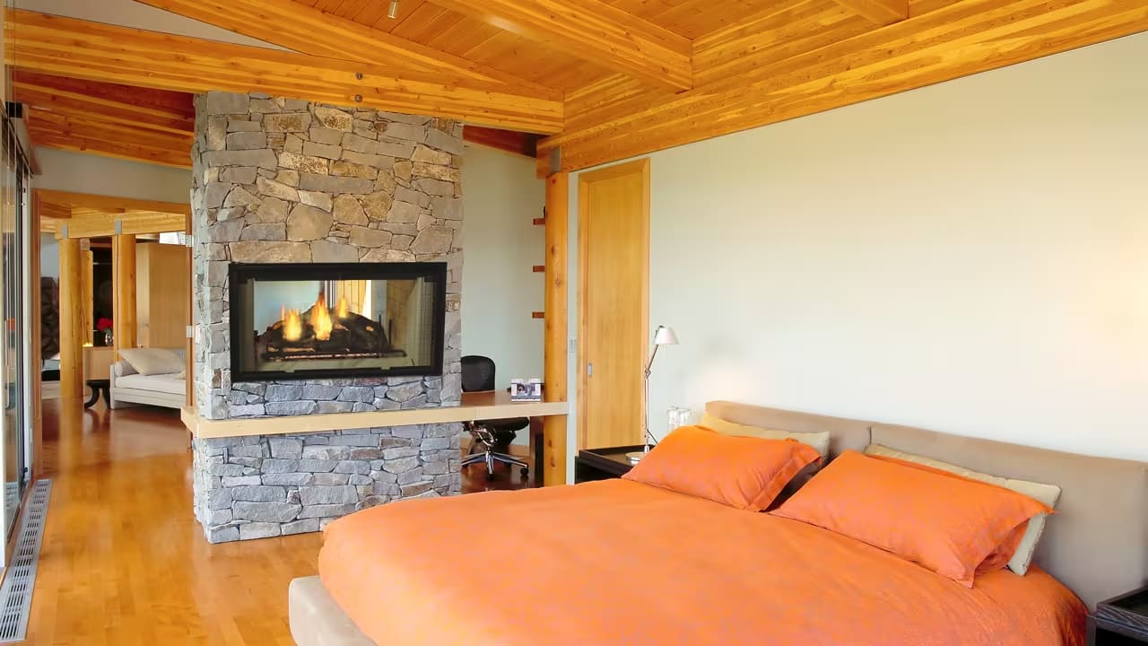 Designer Series Wood Fireplace