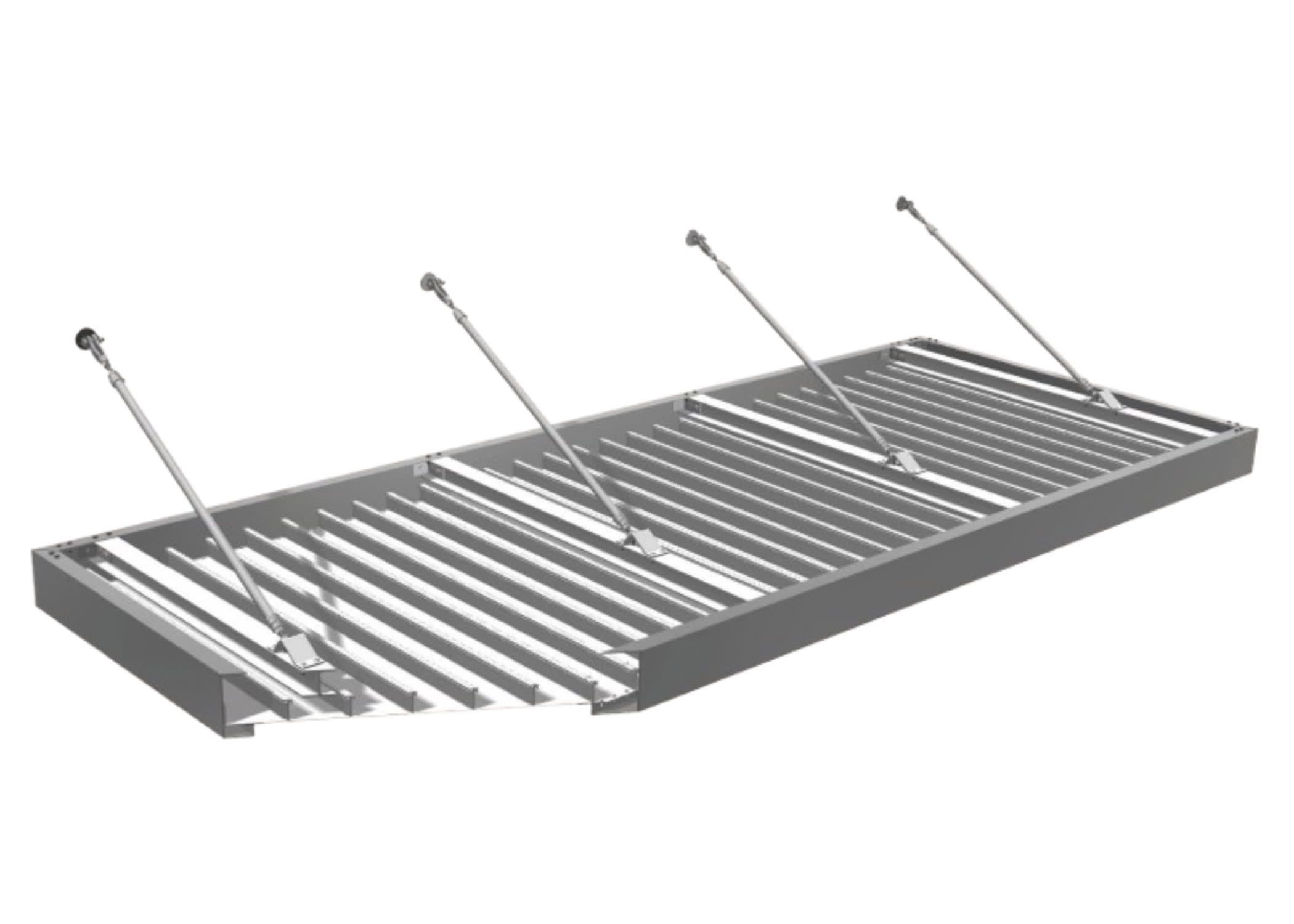 Super Lumideck Flat Soffit