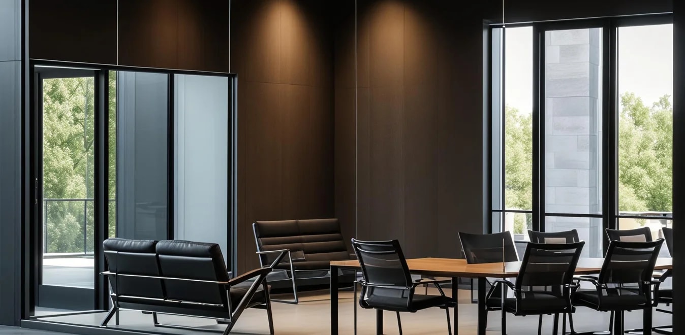 AGC Pyrobel 45 Fire-Resistant Safety Glass with Temperature Rise Performance