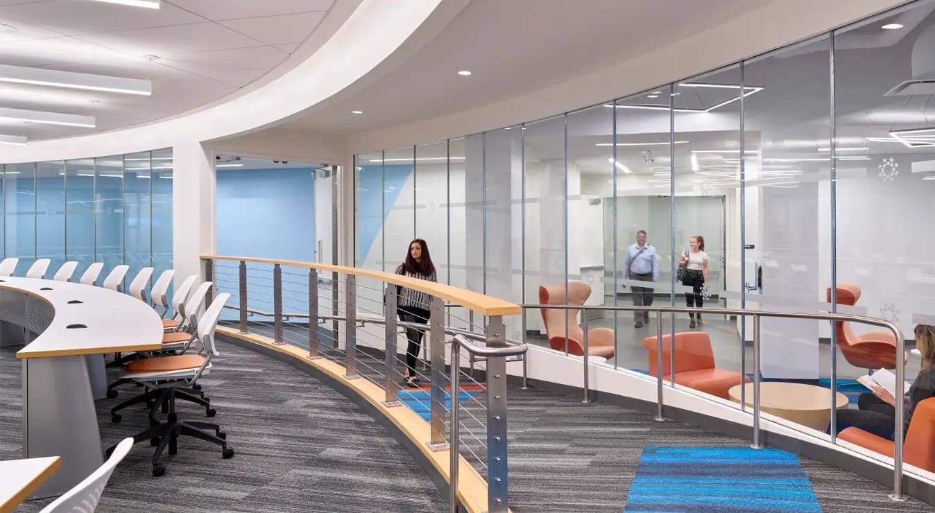 AGC Pyrobel 90 Fire-Resistant Safety Glass with Temperature Rise Performance