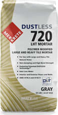720 DUSTLESS LHT Mortar