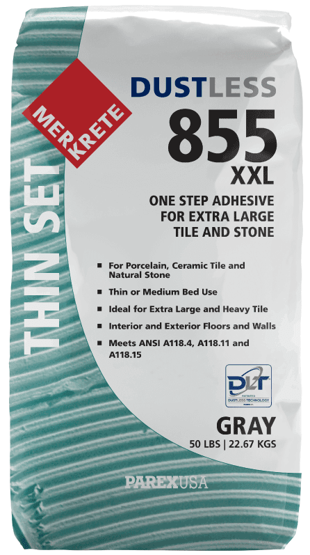 855 DUSTLESS XXL