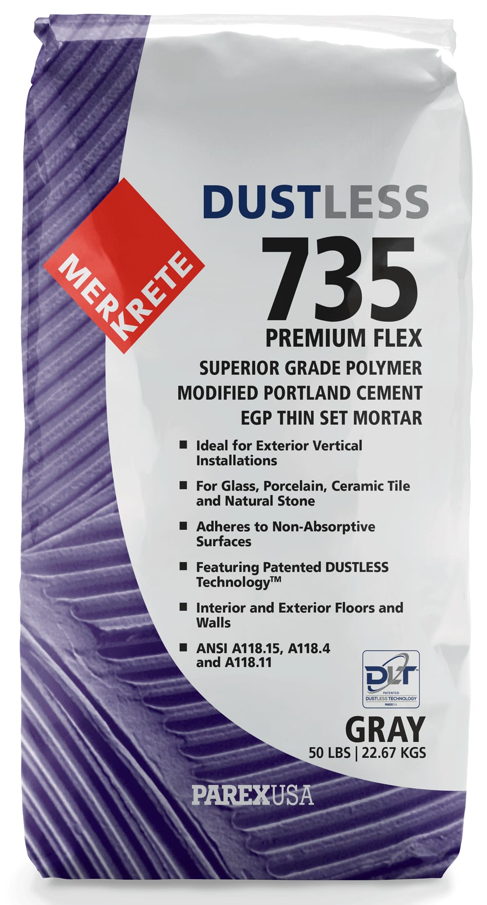 735 DUSTLESS Premium Flex