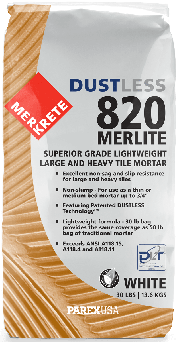820 DUSTLESS Merlite