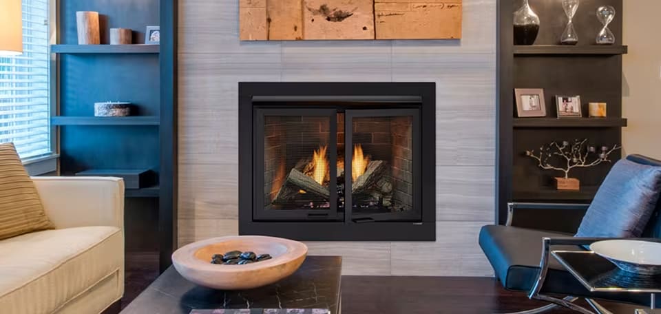 Attribute Vent Free Firebox