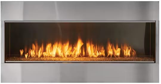 Lanai Outdoor Linear Gas Fireplace