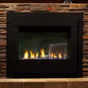 Twilight Modern See-Through Gas Fireplace