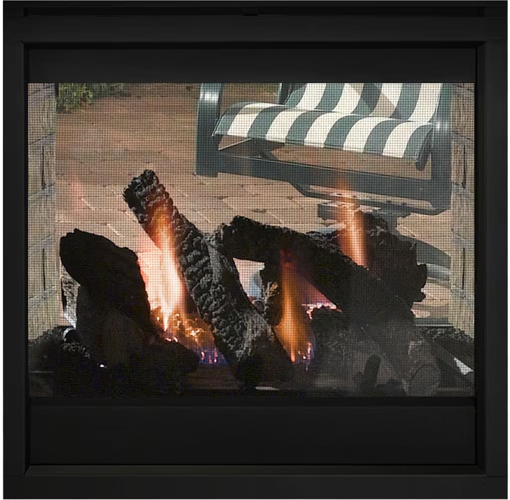 Twilight See-Through Gas Fireplace
