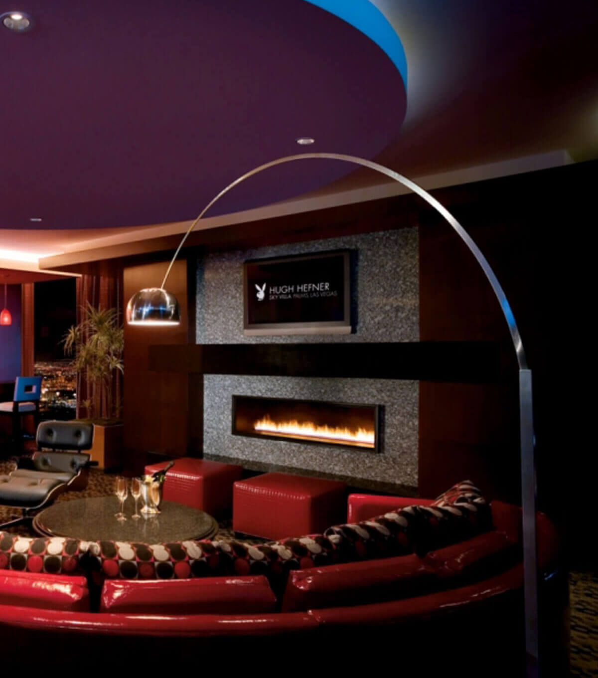 C1120 Custom Gas Fireplace