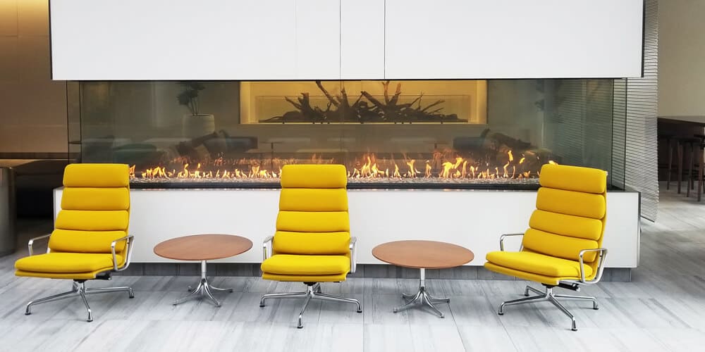C4W12 Four-Sided Fireplace