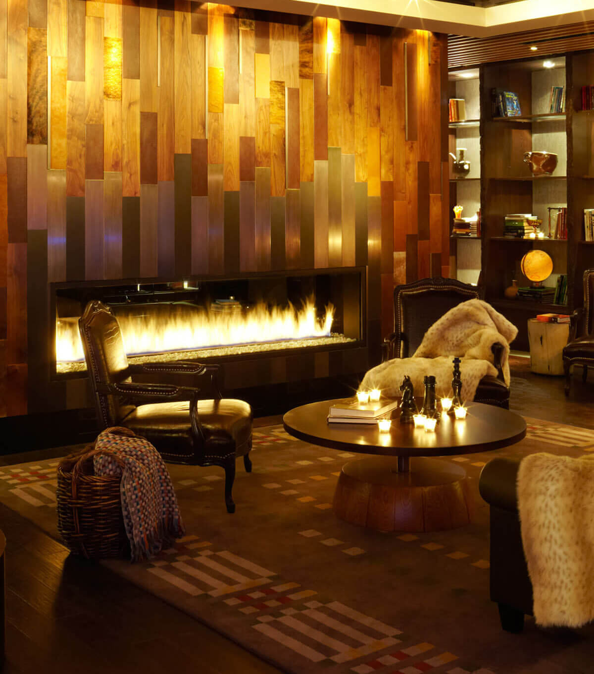 C920ST 2-Way See Through Fireplace