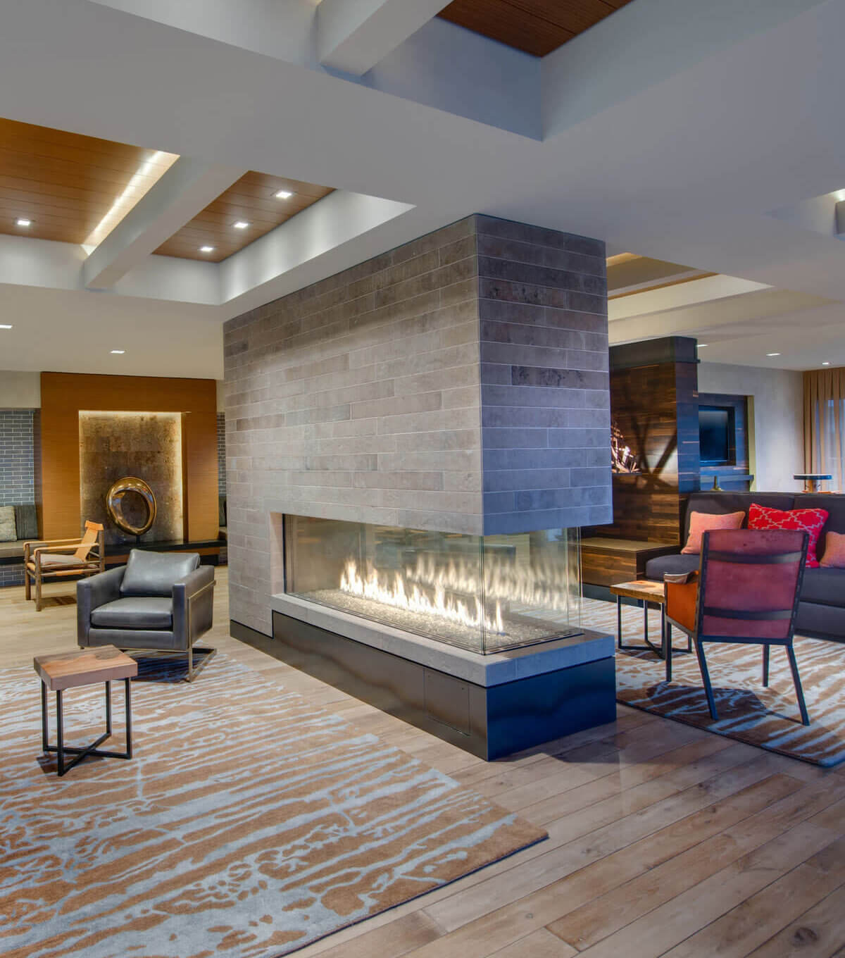 C520PFC 3-Way Pier Fireplace