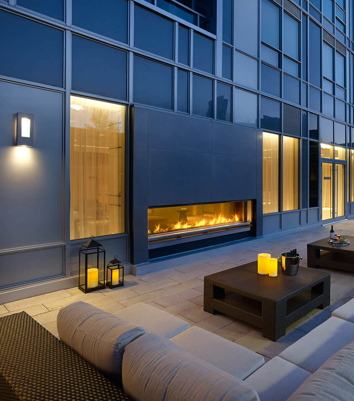 C920STIO Indoor Outdoor Fireplace