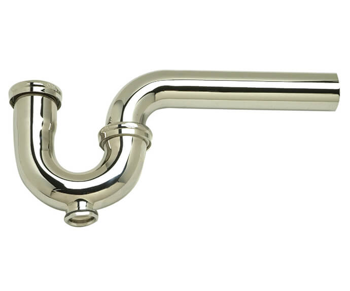 1-1/2" P-Trap - Traditional Style with Clean-Out Plug