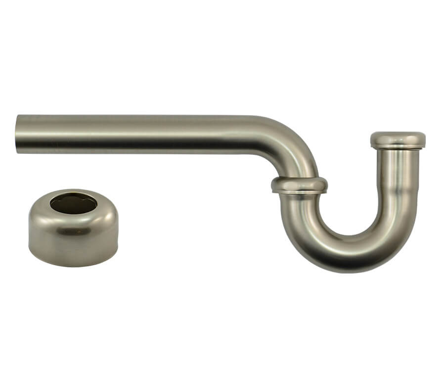 1-1/4" P-Trap - Traditional Style with High Box Flange