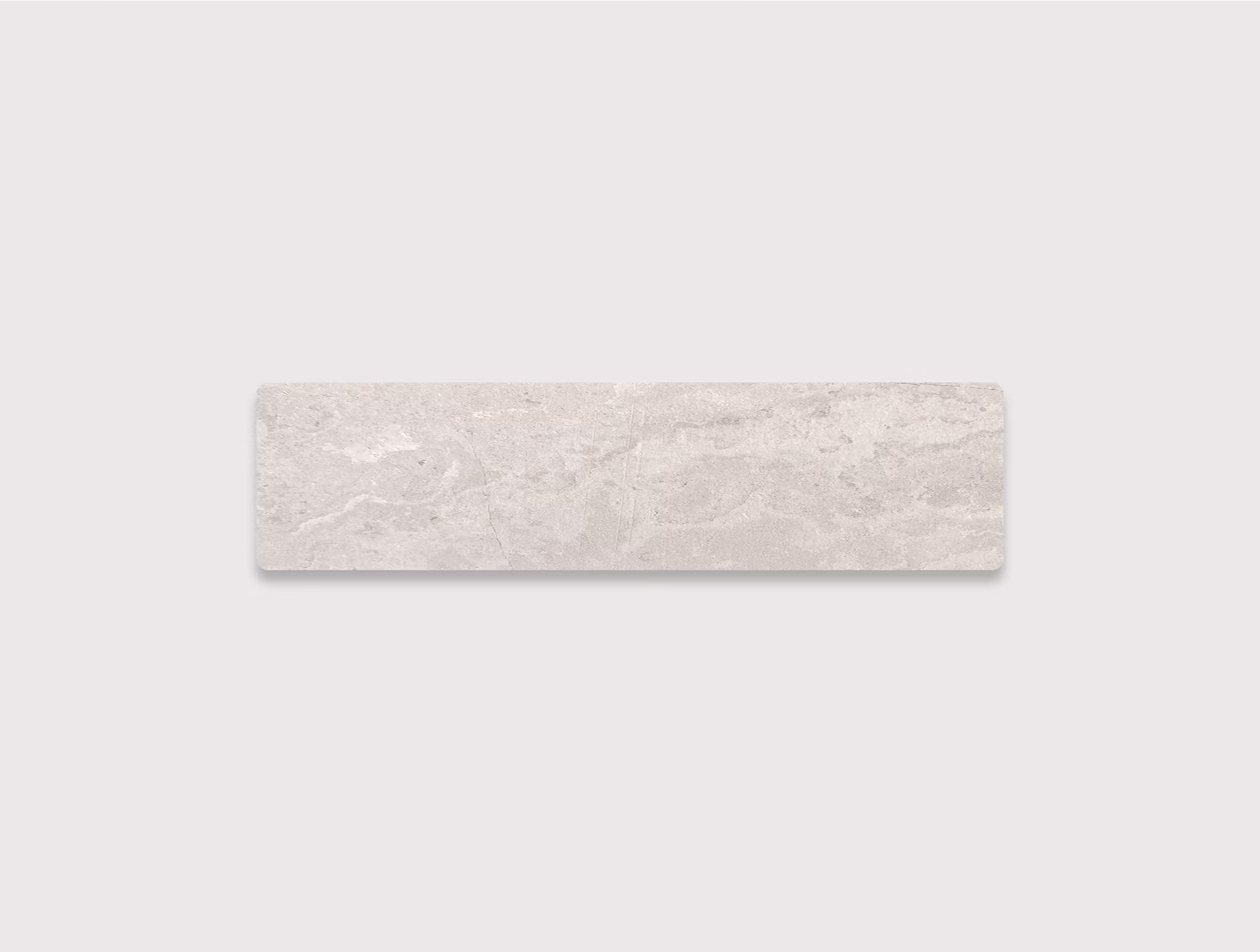 Aged Marble Avorio 3" x 12"