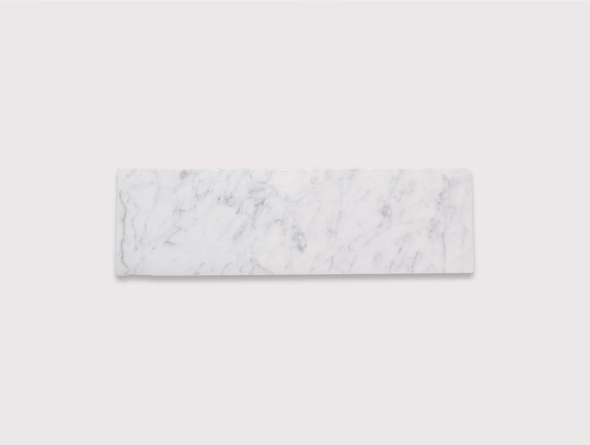 Aged Marble Bianco Classico 3" x 12"