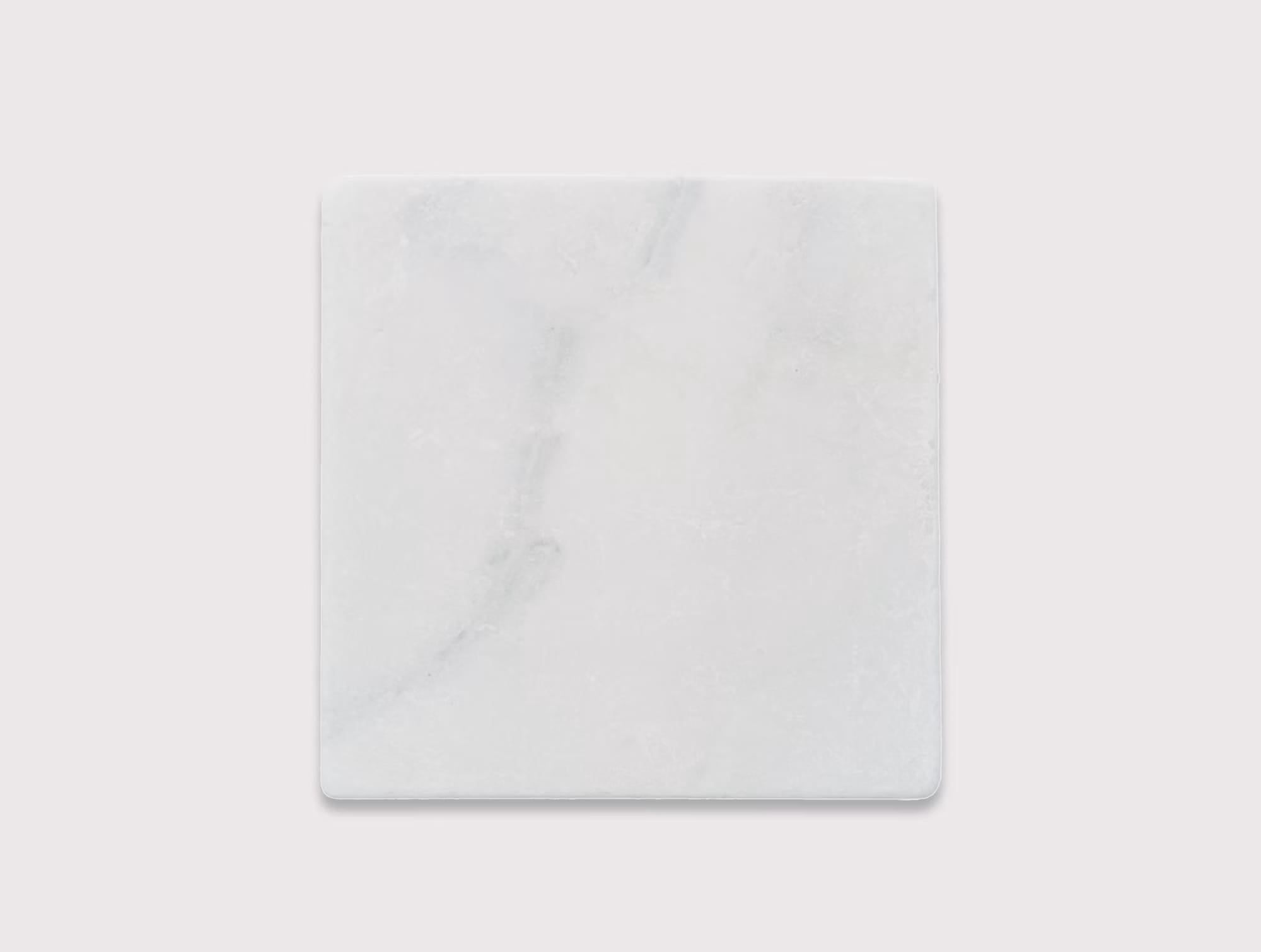 Aged Marble Empress White 8" x 8"