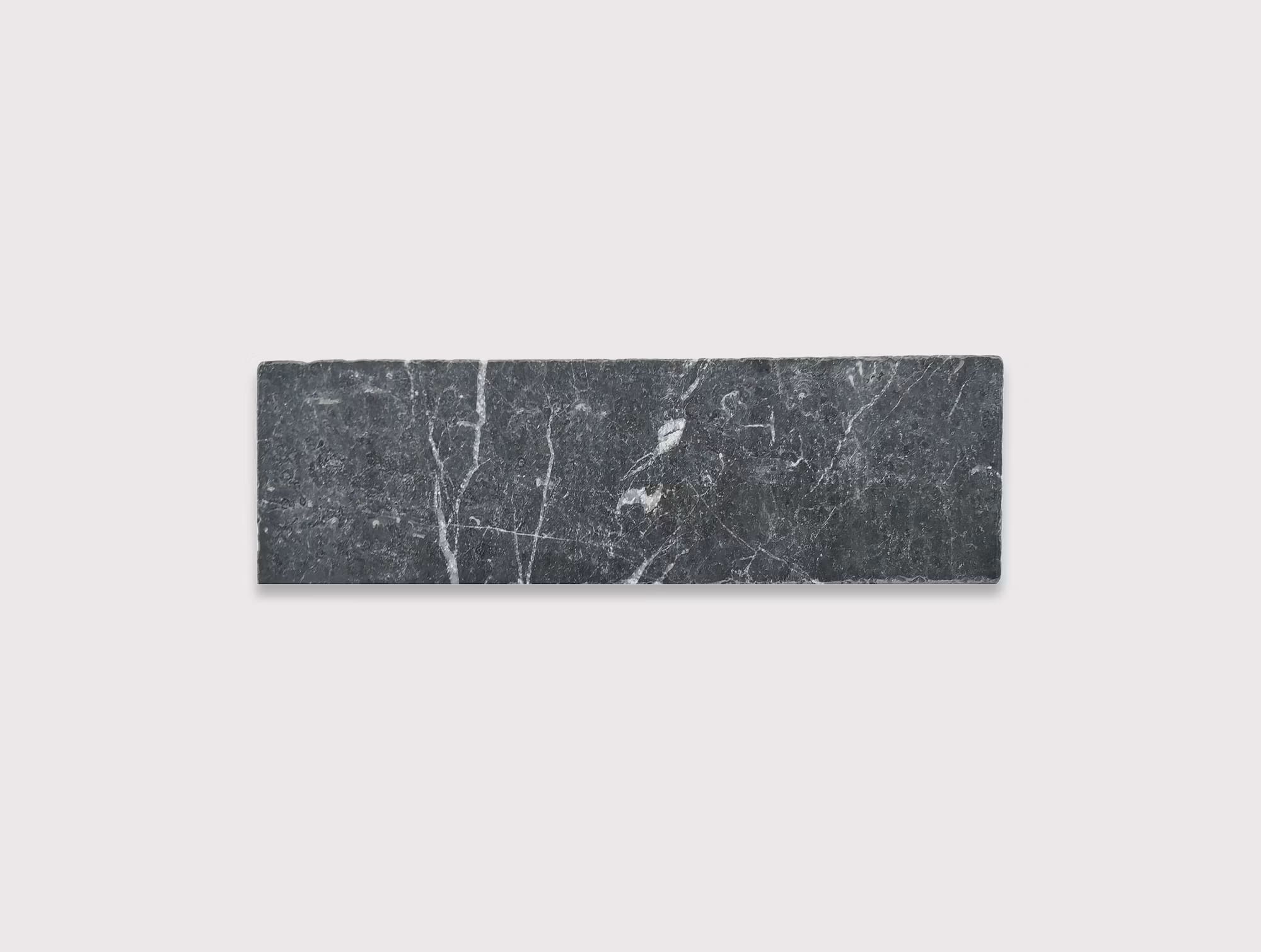 Aged Marble Nero 3" x 12"